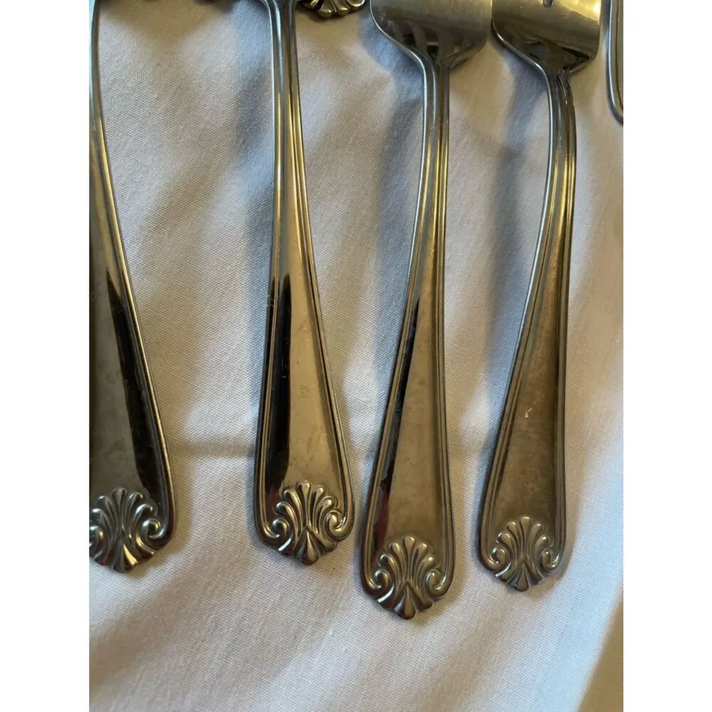 Cambridge Stainless SHELL Pattern Flatware Set/Pieces